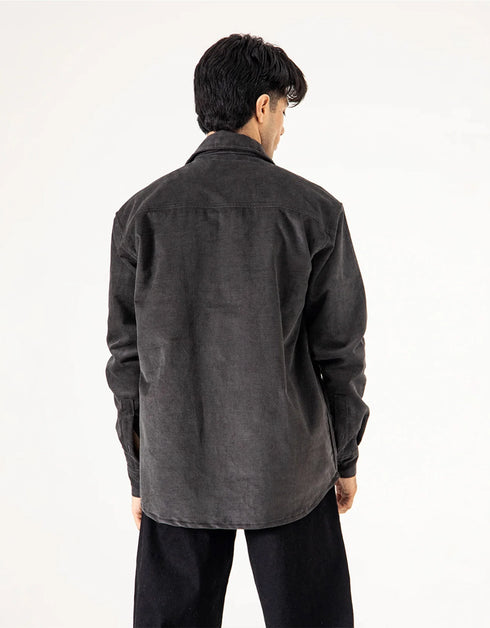 OVERSIZED CORDUROY SHIRT